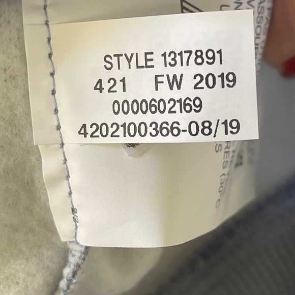 Under Armour Blue Pullover Hoodie Sweatshirt - Picture 11 of 11